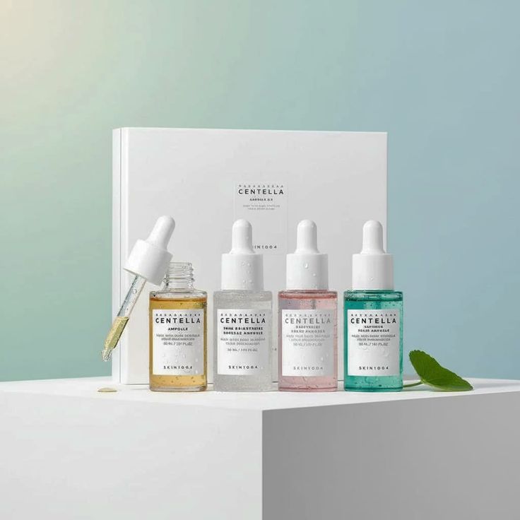 بكج سيروم سنتيلا الاصلي